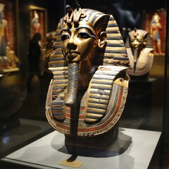 King Tutankhamon of Egypt