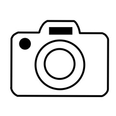Camera icon vector illustration