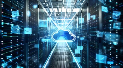 Virtual Cloud Computing Interface in Data Center
