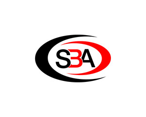 Obraz premium sba logo