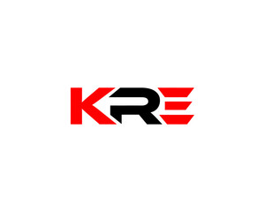 Fototapeta premium kre logo