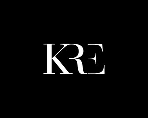 Fototapeta premium kre logo