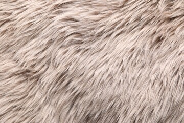 Texture of faux fur as background, closeup