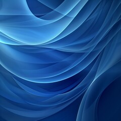 Fototapeta premium Square abstract blue background swirls fluid silky texture wallpaper