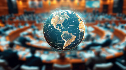 International Conference of Leaders and Business People. International Governance Meeting