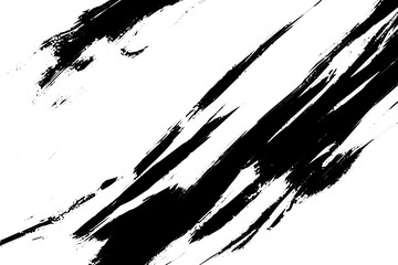 Vector Grunge Texture: Ink Print Distress on Light Background