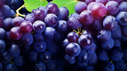 Grapess background. Fresh Grapess as background