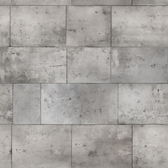 Naklejka premium Patron de textura sin bordes enlosable de una pared de hormigon