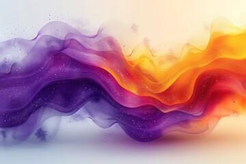 vector-style background with yellow, orange and purple colors, background for presenting a...