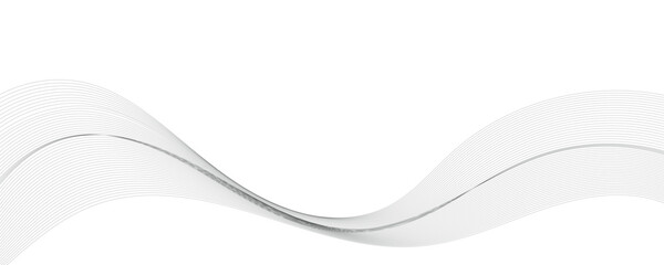 Abstract vector background with blue wavy lines
