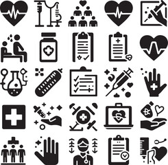 Healthcare Icons: Treatment, Prevention, Diagnosis & More



