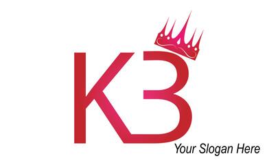 initial KB letter with shield style logo template vector