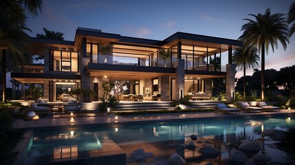 Dream Home Luxury House Success 