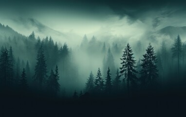 old forests with fog, Nature Backgrounds --chaos 50 --ar 8:5 --style raw --stylize 750 Job ID: 8e1c5452-cb7e-47c5-bc21-7a2b94b4b937