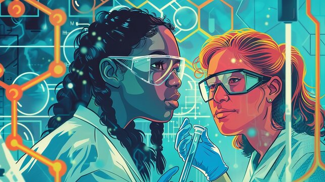 Celebrate International Day of Women and Girls in Science! This day recognizes the contributions of women and girls in STEM fields.