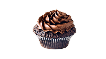 Decadent Chocolate Cupcake With Chocolate Frosting