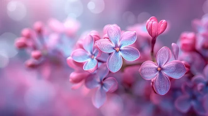 Foto op Plexiglas lilac bush © Арман Амбарцумян