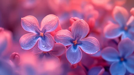 Fototapeten lilac bush © Арман Амбарцумян