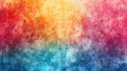 A colorful background with a blue stripe and a red stripe