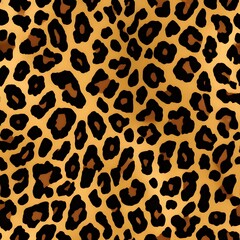 
leopard print fashionable background texture animal pattern for textiles, stylish design