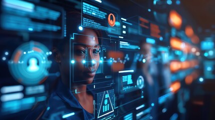 Job seekers used smartphone apps to find openings, each notification a closeup of new opportunities sparking career paths