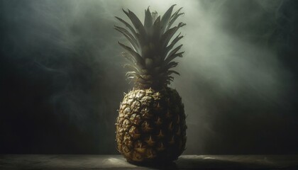 Slice of Paradise: Stunning Pineapple Photography