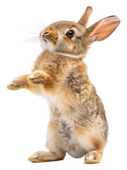 PNG Happy dancing rabbit rodent animal mammal
