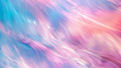 Colorful pastel gradient background with soft focus, light and airy Generative AI
