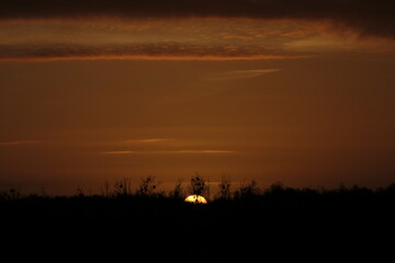 Sonnenaufgang am 17.03.2024