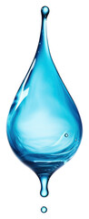 PNG Water drop refreshment simplicity splattered