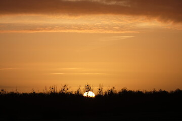 Sonnenaufgang am 17.03.2024