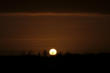 Sonnenaufgang am 17.03.2024