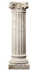 Fototapeta premium PNG Roman Column Pillar Stone column architecture pillar