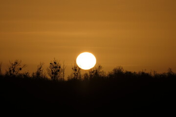 Sonnenaufgang am 17.03.2024