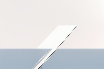 minimalistic abstract design bridge