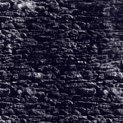 Czarne tło, tekstura kamienia, węgiel, 