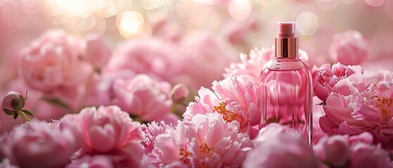 High-end aroma essence, peony companions