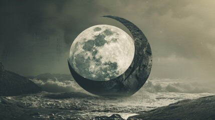 moon sculptur