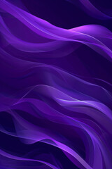 Fototapeta premium Purple Gradient Abstract, Soft Waves and Shadows