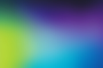 グラデーション背景素材、紫、グリーン