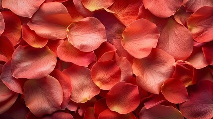 Chic essence with rose petal array