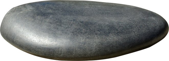 Large single round stone