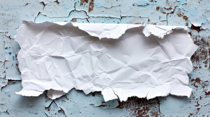 Obraz premium blank sheet of paper