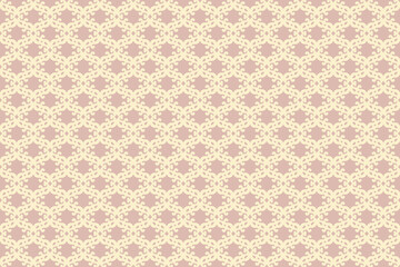 Oriental pattern for textiles, wallpaper, for use in graphics .