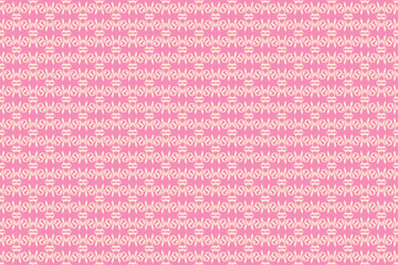 Oriental pattern for textiles, wallpaper, for use in graphics .