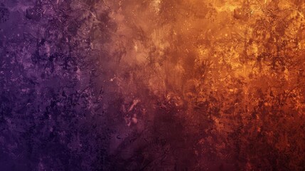 vintage elegant dark orange brown purple abstract gradient texture background with space for text and design - obrazy, fototapety, plakaty