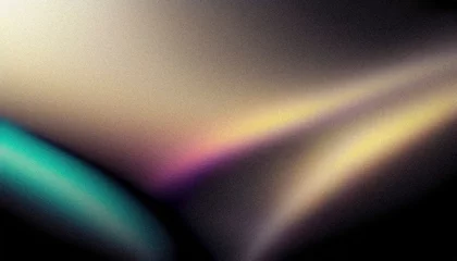 Fotobehang Abstract spectrum light with grainy texture © Євдокія Мальшакова