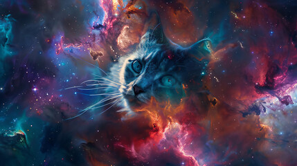 Galaxy Cat