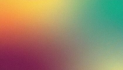 Obraz premium Vintage grainy texture with gradient colors
