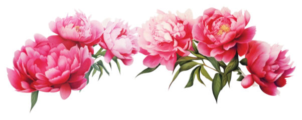 PNG Peonies blossom flower plant.